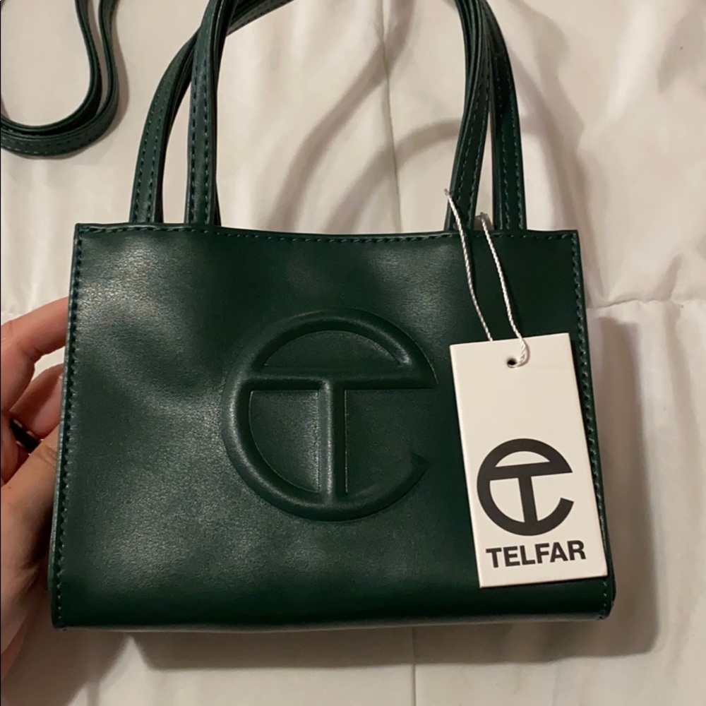 Telfar Small Olive Handbag